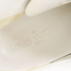 Louis Vuitton Sneakers Monogram Multicolor High Cut Shoes Leather LV Logo White — view 6