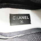 Chanel Sneakers CC Logo Stitch Shoes White — view 5
