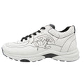 Chanel Sneakers CC Logo Stitch Shoes White