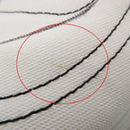 Chanel Sneakers CC Logo Stitch Shoes White — view 7