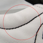 Chanel Sneakers CC Logo Stitch Shoes White — view 8