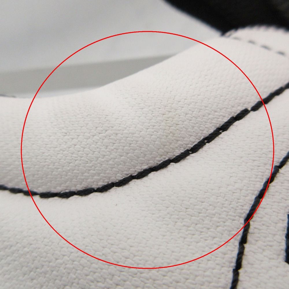 Chanel Sneakers CC Logo Stitch Shoes White — view 8