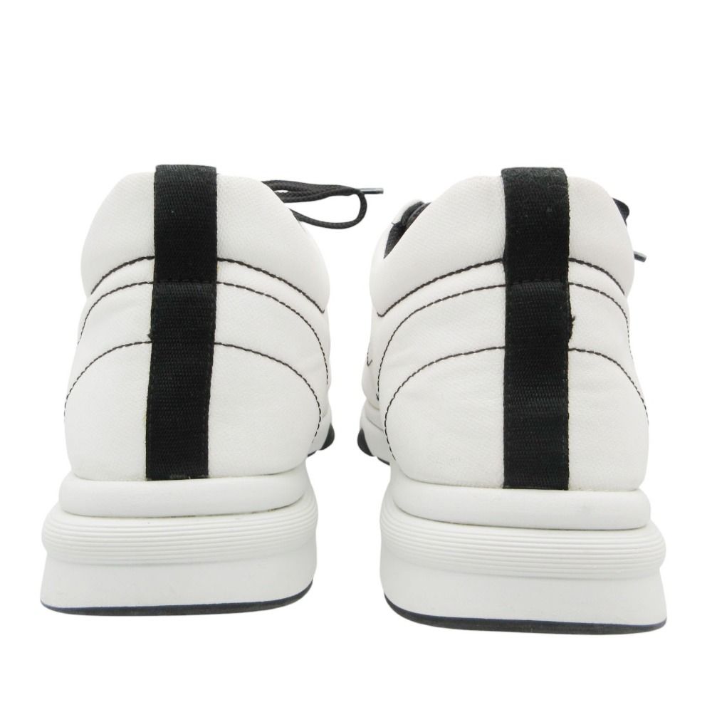 Chanel Sneakers CC Logo Stitch Shoes White — view 4