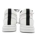 Chanel Sneakers CC Logo Stitch Shoes White — view 4
