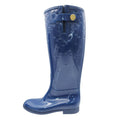 Louis Vuitton Boots Long Rain Lava Monogram LV Logo Shoes Blue