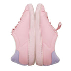 Gucci Sneakers Ace Interlocking Leather Low Cut Shoes Pink — view 7