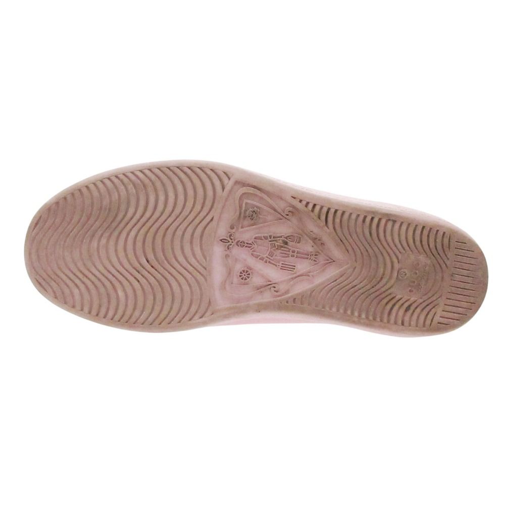 Gucci Sneakers Ace Interlocking Leather Low Cut Shoes Pink — view 3