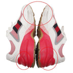 Gucci Sneakers Ryton Sherry Line Dad Shoes Platform Pink — view 7