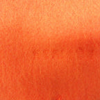 Hermes Scarf Cashmere Fringe Logo Embroidery Orange — view 2