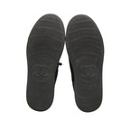 Chanel Sneakers Suede Tweed CC Logo High Cut Shoes Black — view 8