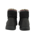 Chanel Sneakers Suede Tweed CC Logo High Cut Shoes Black — view 4