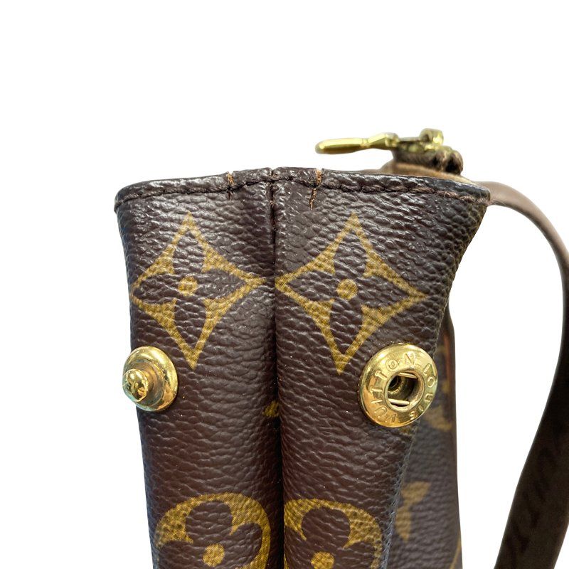 Louis Vuitton Monogram Cabas Bob le Tote Shoulder Bag Brown Canvas — view 8