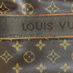 Louis Vuitton Monogram Cabas Bob le Tote Shoulder Bag Brown Canvas — view 6