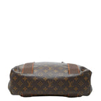 Louis Vuitton Monogram Cabas Bob le Tote Shoulder Bag Brown Canvas — view 3