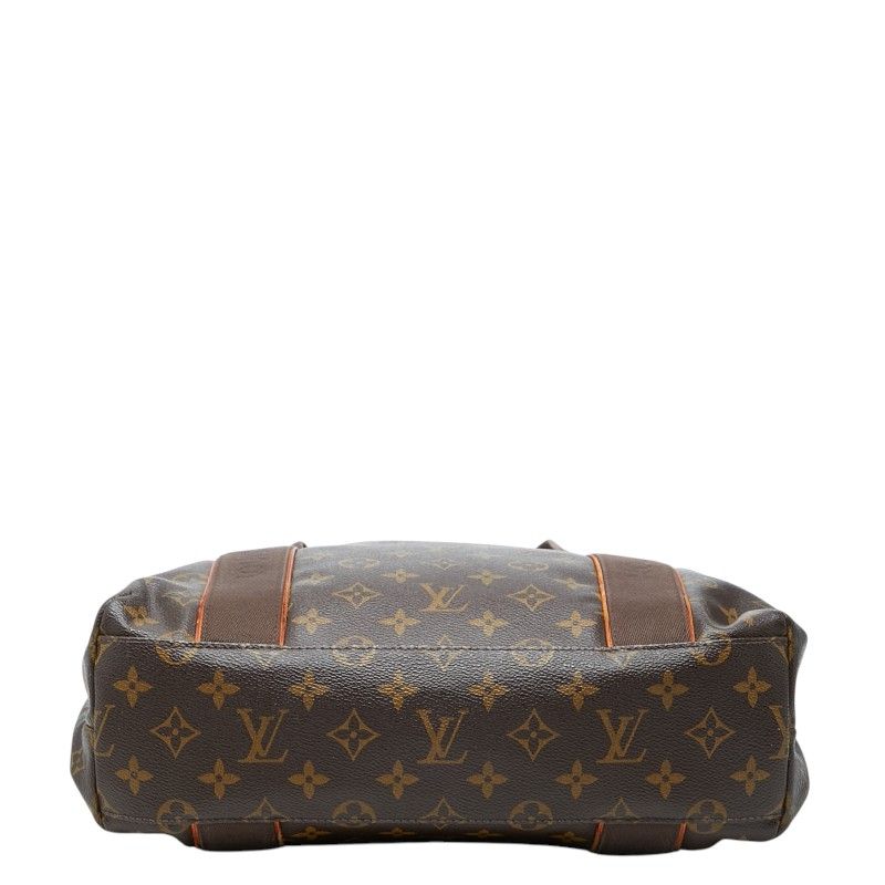 Louis Vuitton Monogram Cabas Bob le Tote Shoulder Bag Brown Canvas — view 3