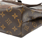 Louis Vuitton Monogram Cabas Bob le Tote Shoulder Bag Brown Canvas — view 4