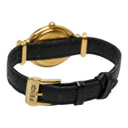 Fendi Chameleon Change Bezel 5 Colors Watch Silver Gold Stainless Steel Leather — view 5