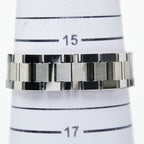 Cartier Tank Solo SM Watch White Silver Stainless Steel — view 7