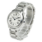 Cartier Ronde Must de Cartier on Line Limited Edition Watch White Silver — view 2