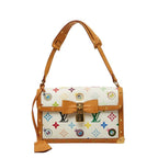Louis Vuitton I Love You Monogram Takashi Murakami Pochette I Miss You Shoulder