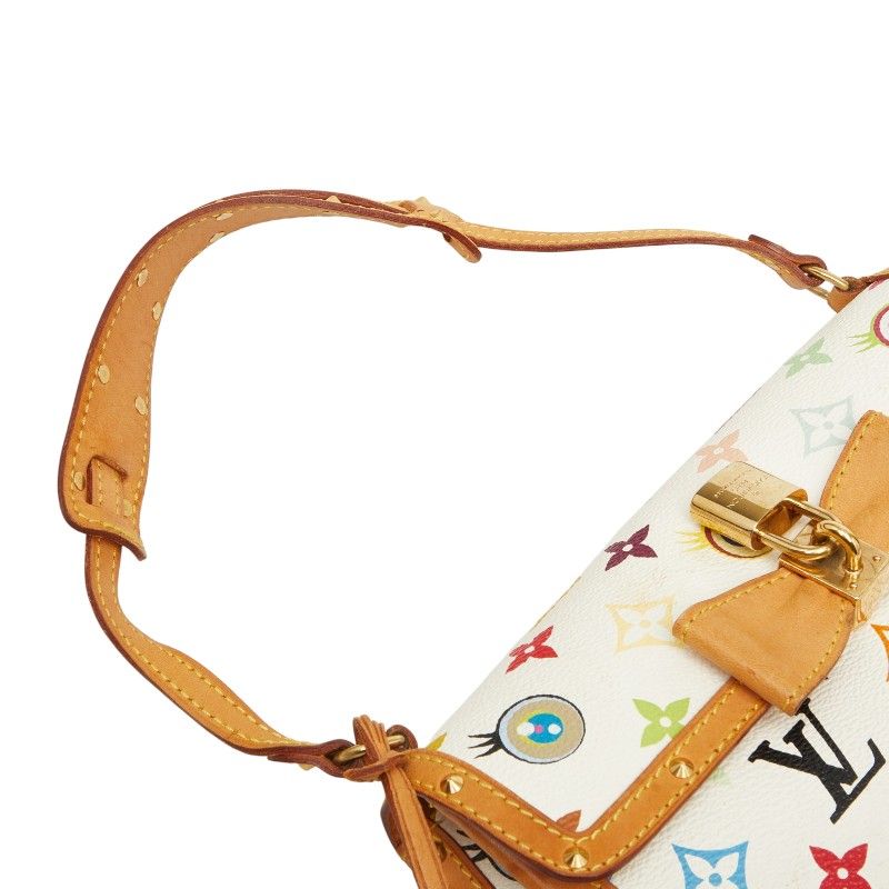 Louis Vuitton I Love You Monogram Takashi Murakami Pochette I Miss You Shoulder — view 8