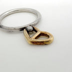Hermes Chaine D'ancre Heart Ring 925 Sterling Silver — view 4
