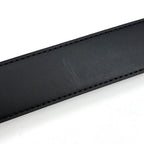 Louis Vuitton Ceinture Calf Underbelt Damier Graphite Black Belt — view 2