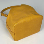 Louis Vuitton Drawstring Shoulder Bag Epi Tassiri Yellow — view 2