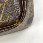 Louis Vuitton Pochette Makeup Cosmetics Pouch Monogram Brown — view 3