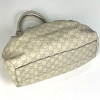 Gucci Guccissima Ski Handbag Shimarais the Ivory — view 2