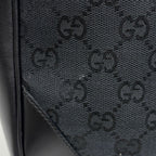 Gucci Bamb 2-Way Shoulder Bag GG Pattern Canvas Black — view 5