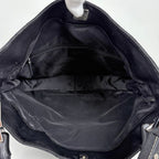 Gucci Bamb 2-Way Shoulder Bag GG Pattern Canvas Black — view 7