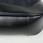 Gucci Bamb 2-Way Shoulder Bag GG Pattern Canvas Black — view 3