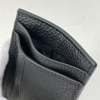 Gucci Jumbo GG Card Case Business Leather Black — view 5