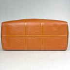 Louis Vuitton Keepall 50 Boston Bag Epi Cipango Gold — view 2