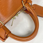 Louis Vuitton Keepall 50 Boston Bag Epi Cipango Gold — view 5