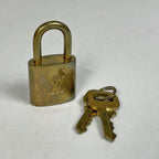 Louis Vuitton Keepall 50 Boston Bag Epi Cipango Gold — view 7