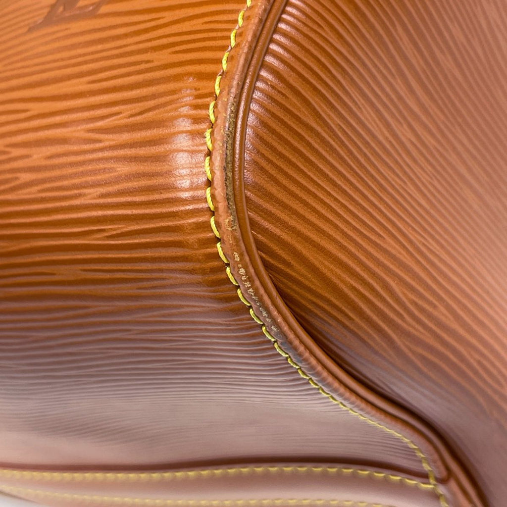 Louis Vuitton Keepall 50 Boston Bag Epi Cipango Gold — view 3
