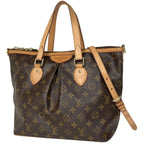 Louis Vuitton Palermo PM 2-Way Tote Monogram Brown