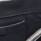 Celine Boogie Bag Blason Handbag Leather Black — view 8
