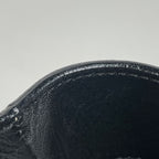 Celine Boogie Bag Blason Handbag Leather Black — view 4