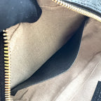 Gucci Micro Guccissima Leather Black Shoulder Bag Gold — view 6