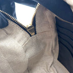 Gucci Micro Guccissima Leather Black Shoulder Bag Gold — view 9