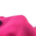 Hermes New Libris Shawl Silk Cashmere Pink Scarf — view 7