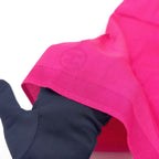 Hermes New Libris Shawl Silk Cashmere Pink Scarf — view 5