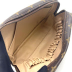 Louis Vuitton Trousse Toilet 23 Monogram Unknown Brown Cosmetic Pouch Gold — view 3