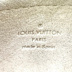 Louis Vuitton Pochette Twin GM Monogram Leather Brown Shoulder Bag Gold — view 4