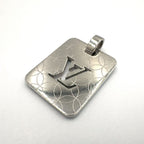 Louis Vuitton Pendentif Chien Cerise PM Metal Silver Pendant — view 3