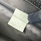 Gucci Jackie Leather Black Tote Silver — view 5