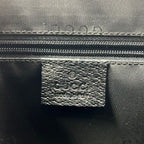 Gucci Jackie Leather Black Tote Silver — view 4